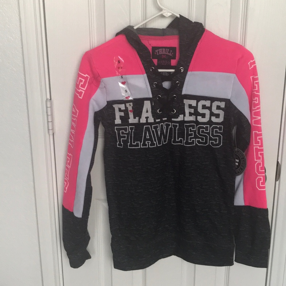 Flawless pink sweater